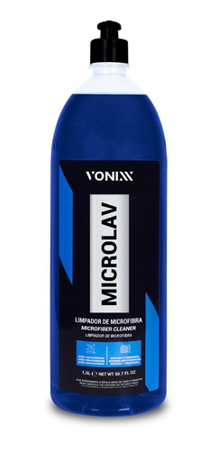 Microlav Shampoo Para Lavar Microfibra 1,5l Vonixx