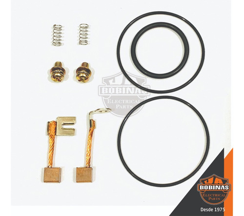 Kit Escova Motor Arranque Partida Ktm 2 Tempos 250 300 08~14