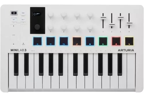 Controlador Midi De 25 Teclas Arturia Minilab 3