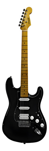 Guitarra Electrica Tipo Stratocaster E-st-bk Negra Original 