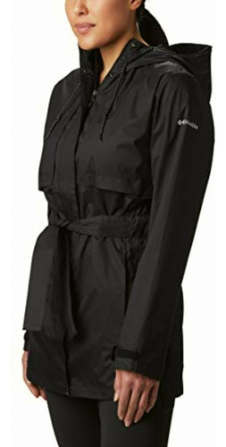 Columbia Pardon My Trench Chamarra Impermeable Para