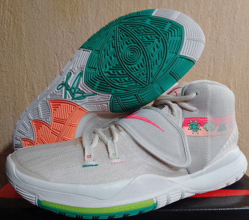 Tenis Nike Kyrie 6 N7 9mx Basquet Retro Hombre Adulto (Usado)