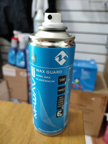 Imagen 3 de 3 de Cera Para Bicicletas M Wave Wax Guard / Red Rider