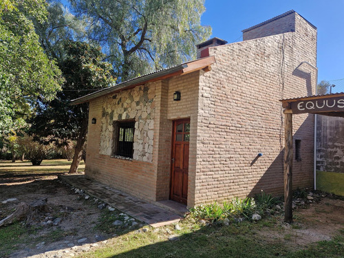 En Venta Dos Casas, Dos Piletas, Cancha De Pádel, Parque De 2 Hectáreas En San Javier, Traslasierra!!