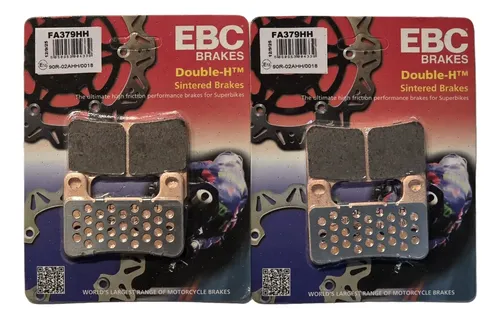 Pastilha Freio Ebc Dianteira Fa379hh - Kawasaki Zx4r / Zx4rr