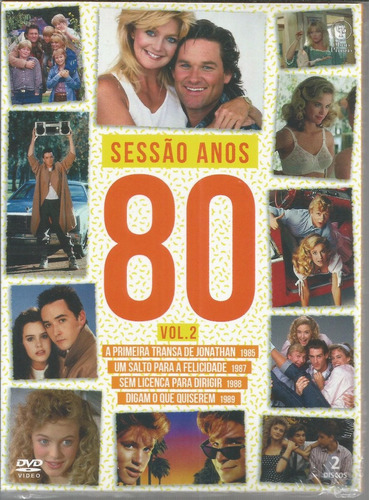 Dvd Sessao Anos 80 Volume 2 - Opc - Bonellihq L19