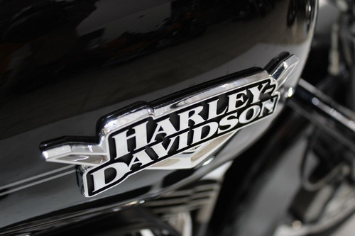 Harley Davidson Road King Classic 2012 Preta
