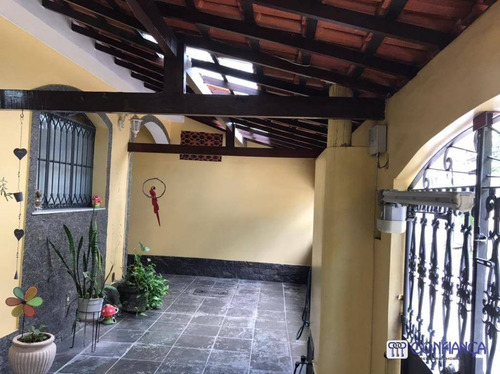 Imagem 4 de 30 de Casa Com 3 Dormitórios À Venda, 195 M² Por R$ 495.000,00 - Campo Grande - Rio De Janeiro/rj - Ca1866