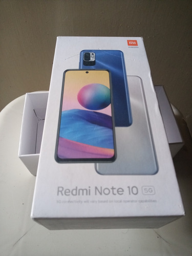 Caja De Celular Smartphone Xiaomi Redmi Note 10 5g (Usado)
