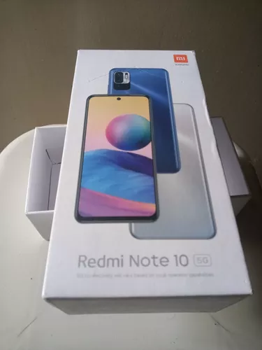 Redmi Note 10 5g  MercadoLibre 📦