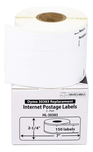 Rollos; Etiqueta Rollo Dymo-para Internet Postage Labels