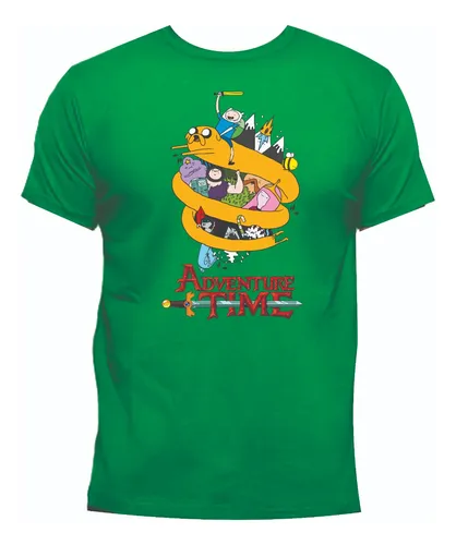 Camisetas Hora De Aventuras Adventure Time Mod 2 Jk