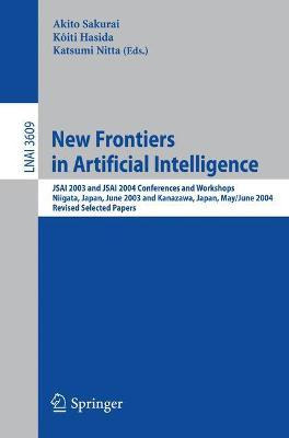 Libro New Frontiers In Artificial Intelligence : Jsai 200...