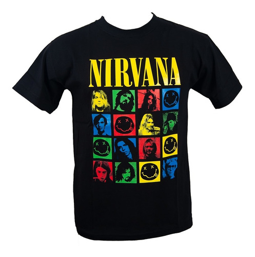 Nirvana - Fotos - Remera