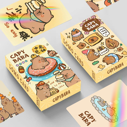 Tarjeta Lomo De 30 Tarjetas De Doble Cara Con Diseño De
