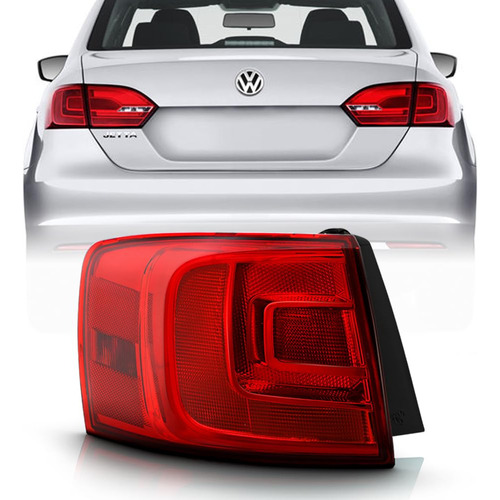 Para Volkswagen Jetta Sedan Incandescente Luz Trasera Lado