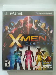 X-men Destiny Ps3 100% Nuevo, Original Y Sellado De Fábrica