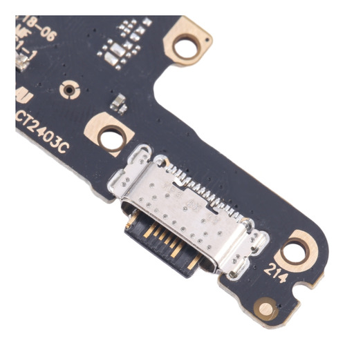 Placa De Puerto De Carga Para Xiaomi Poco M6 Pro 4g