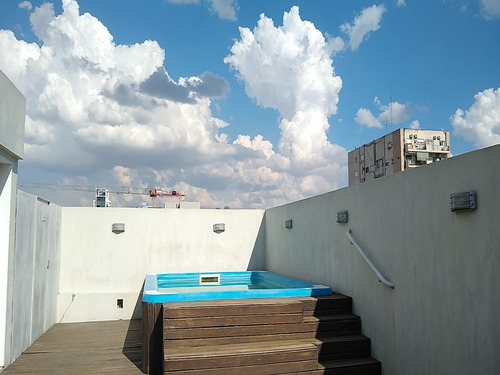 Piso 8 Coch Terraza Fte Baulera Amenities Impecable!!