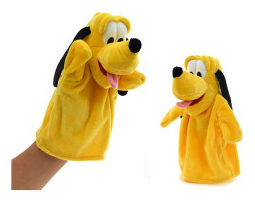 Títere Peluche Pluto 25 Cm Mickey Mouse