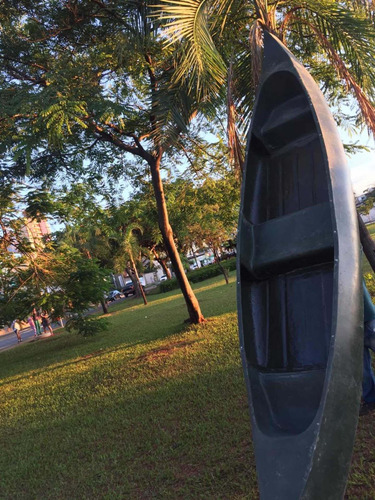 Canoa De Fibra Canadense Nova