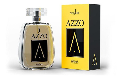 Colonia Masculina Azzo Mary Life 100 Ml