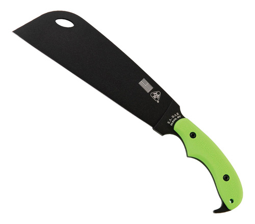 Facão Cutelo Ka-bar 5705 Zombie Green Zomstro