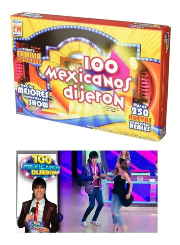 100 Mexicanos Dijeron Juego De Mesa Original