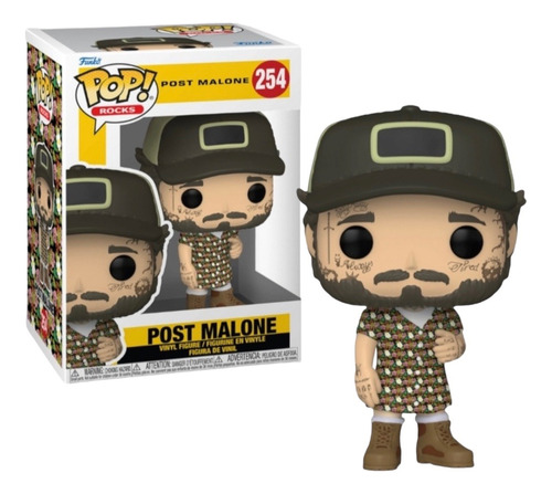 Funko Pop Rocks Post Malone #254 