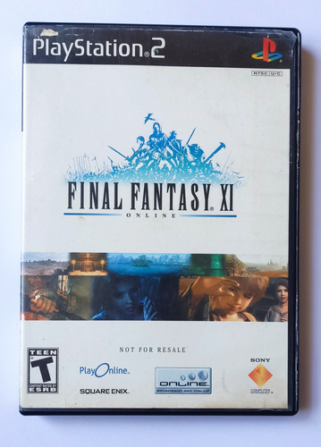 Final Fantasy Xi Online Ps2