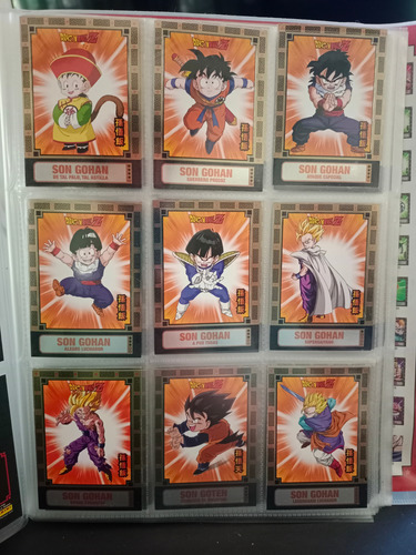 Coleccionador De Cartas, Dragón Ball Z Fusion, Panini. (Usado)