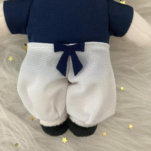 Mini Muñeco Peluche Satoru Gojo Para Niños Y Regalos-20cm