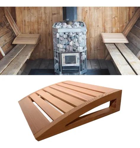 Reposacabezas De Madera Sauna Almohada De Sauna Almohada De