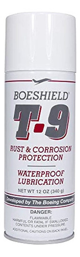 Boeshield T-9 Lubricación Impermeable En Aerosol 12 Oz