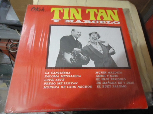 German Valdez Tin Tan Canciones Rancheras Lp