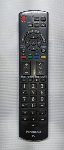 Pantalla Panasonic 1080p 42 Funciona Al 100% Tc-42ls24x (Usado)