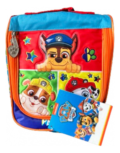 Ruz Lonchera Termica Paw Patrol