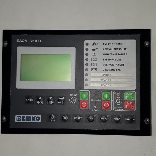 Modulo De Control Universal Eaom-210 Fl Plantas Elec.