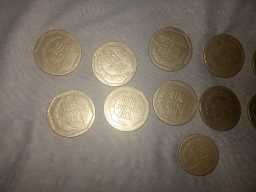 Se Venden Todas Estas Monedas De Un Sol , 1992,93,94,96,99