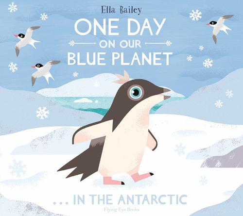 Libro Un Día En Nuestro Planeta Azul-inglés