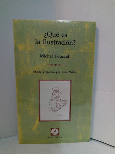 Qué Es La Ilustración - Michel Focault