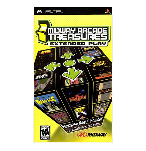 Midway Arcade Treasures Fisico Psp (Reacondicionado)