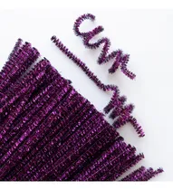 Comprar Limpia Pipas Metalizado Cbx Candy Bar Manualidades 100 Unid