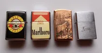 Comprar Lote De Isqueiros Zippo Usa - Star E Outros