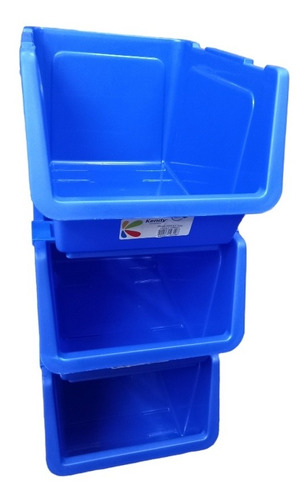 Imagen 3 de 4 de Tres(3), Organizador Multiuso Apilables.