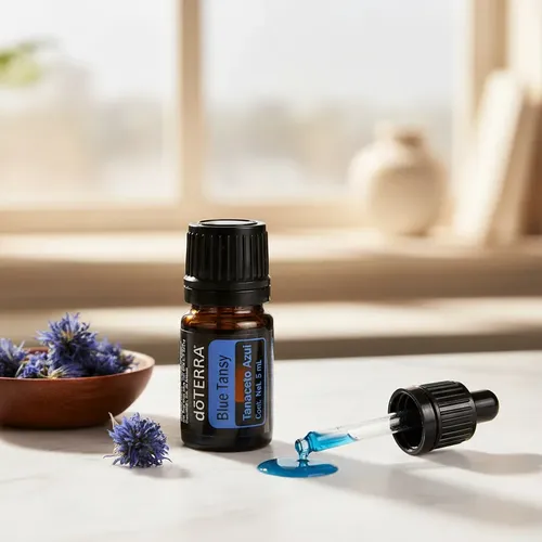Tanaceto Azul (blue Tansy) Doterra 5ml | MercadoLibre