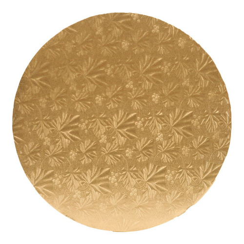 Base Pastel Oro Elegante Resistente 40cm (16pLG) Importada