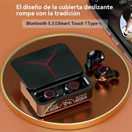 Auriculares Intrauditivos Inalámbricos Promocionales M90 Pro