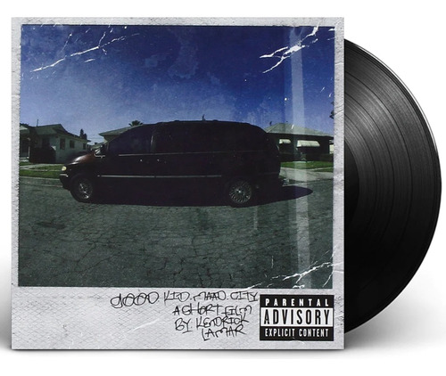 Kendrick Lamar  Good Kid , M.a.a.d City  2lp