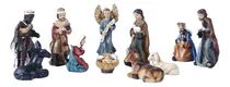 Comprar ~ Para 11x Figura De Natividad Familiar Nacimiento De Jesús,